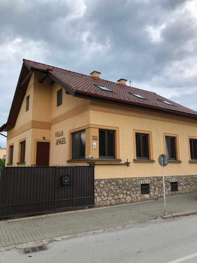 Villa Angel Rožňava Eksteriør billede
